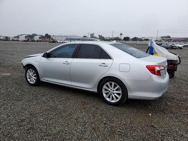 2012 Toyota Camry Hybrid