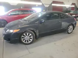 Salvage cars for sale from Copart Dyer, IN: 2009 Honda Civic EX