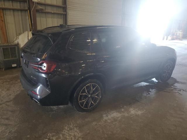 2024 BMW 2024 B M W X Series X3 4D SUV 30I Xdrive Msport