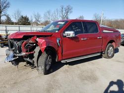 Salvage cars for sale at Rogersville, MO auction: 2023 Ford F150 Supercrew