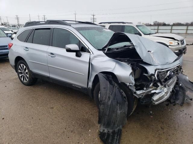 2015 Subaru Outback 2.5I Limited