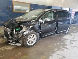 Salvage cars for sale at Indianapolis, IN auction: 2019 Chrysler Pacifica Limited