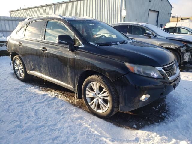 2010 Lexus RX 450H