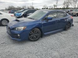 Salvage cars for sale at Riverview, FL auction: 2015 Subaru WRX Limited