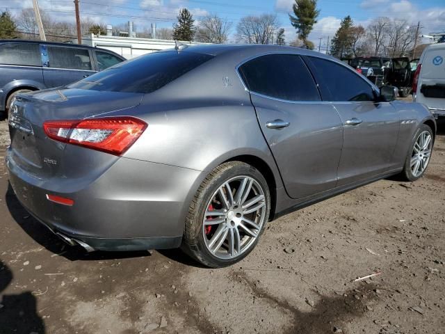 2016 Maserati Ghibli S