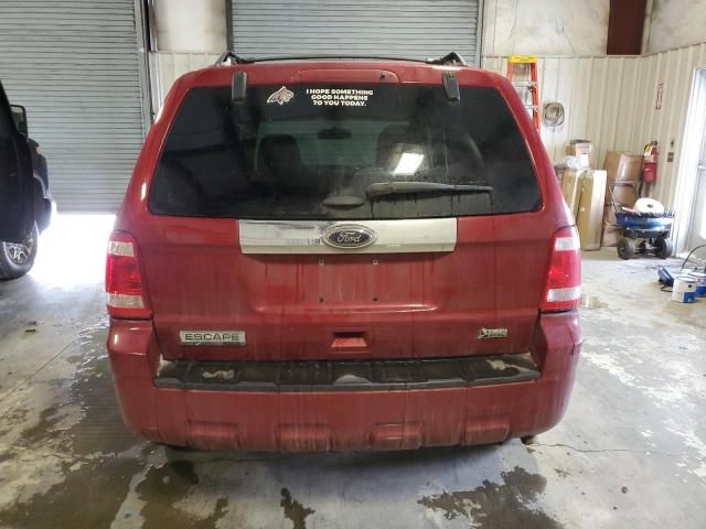 2012 Ford Escape Limited