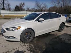 Salvage cars for sale at Rogersville, MO auction: 2018 Ford Fusion SE