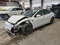 Salvage cars for sale at Greenwood, NE auction: 2021 Tesla Model 3