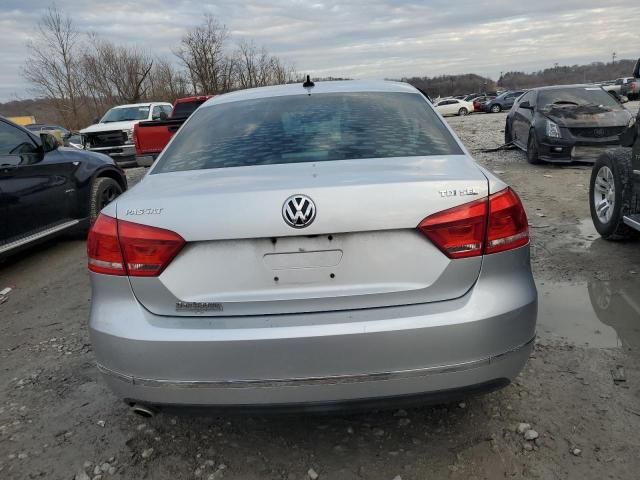 2015 Volkswagen Passat SEL