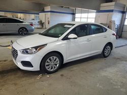 Salvage cars for sale at Sandston, VA auction: 2022 Hyundai Accent SE