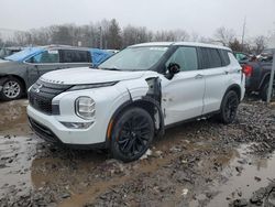 Carros salvage sin ofertas aún a la venta en subasta: 2022 Mitsubishi Outlander SE