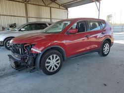 Nissan Rogue s salvage cars for sale: 2017 Nissan Rogue S