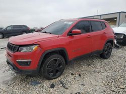 Salvage cars for sale at Wayland, MI auction: 2018 Jeep Compass Latitude