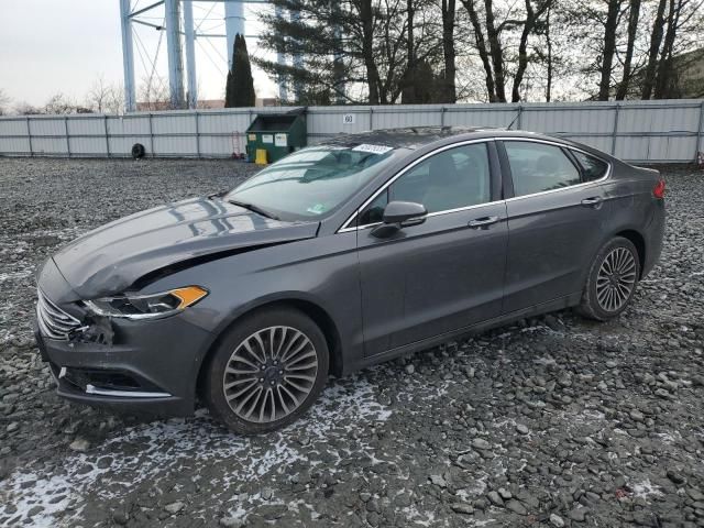 2017 Ford Fusion SE