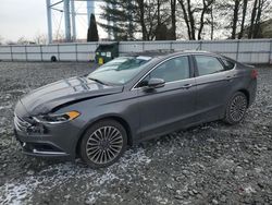 2017 Ford Fusion SE en venta en Windsor, NJ