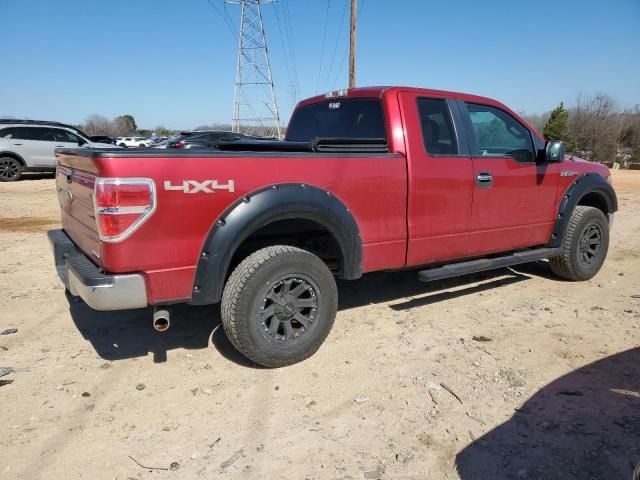 2012 Ford F150 Super Cab