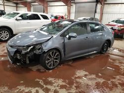 Salvage cars for sale from Copart Lansing, MI: 2021 Toyota Corolla SE