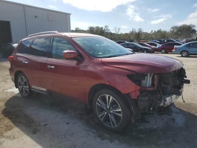 2017 Nissan Pathfinder S