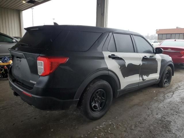 2020 Ford Explorer Police Interceptor