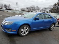 Salvage cars for sale at auction: 2012 Ford Fusion SE