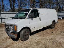 Salvage trucks for sale at Austell, GA auction: 1998 GMC Savana G3500