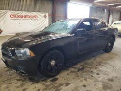 Carros salvage a la venta en subasta: 2013 Dodge Charger Police