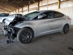 Salvage cars for sale at Phoenix, AZ auction: 2013 Hyundai Elantra GLS