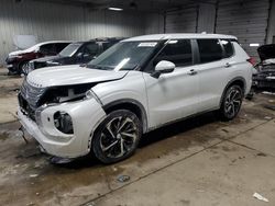 Salvage cars for sale at auction: 2022 Mitsubishi Outlander ES