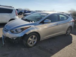 Carros salvage sin ofertas aún a la venta en subasta: 2015 Hyundai Elantra SE