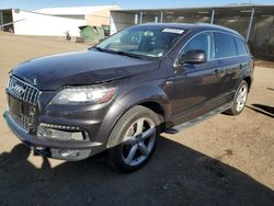 Run And Drives Cars for sale at auction: 2015 Audi Q7 Prestige