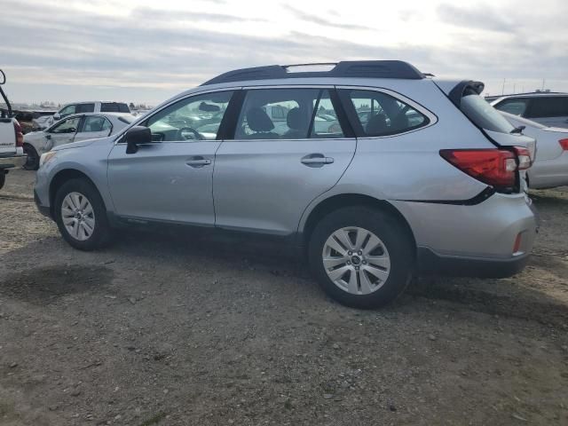 2017 Subaru Outback 2.5I