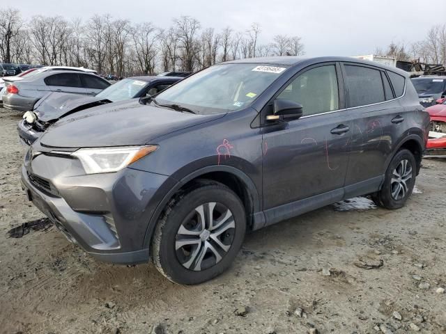 2018 Toyota Rav4 LE