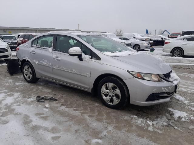 2015 Honda Civic LX