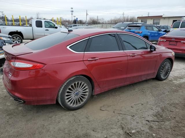 2015 Ford Fusion Titanium