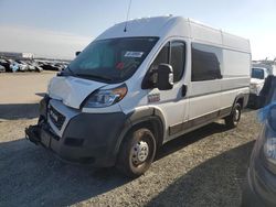 Salvage trucks for sale at San Diego, CA auction: 2021 Dodge RAM Promaster 2500 2500 High