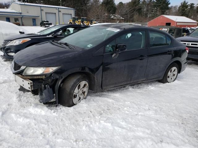 2015 Honda Civic LX