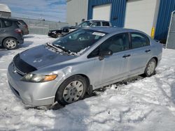 Salvage cars for sale from Copart Elmsdale, NS: 2007 Honda Civic DX