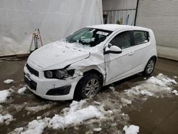 Chevrolet Vehiculos salvage en venta: 2012 Chevrolet Sonic LS