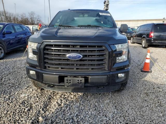 2015 Ford F150 Supercrew