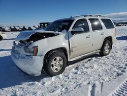 Salvage cars for sale from Copart Helena, MT: 2009 Chevrolet Tahoe K1500 LT