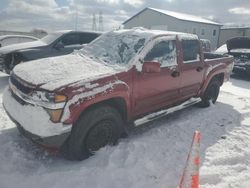 Salvage trucks for sale at Barberton, OH auction: 2011 Chevrolet Colorado LT