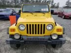 2006 Jeep Wrangler / TJ Sport