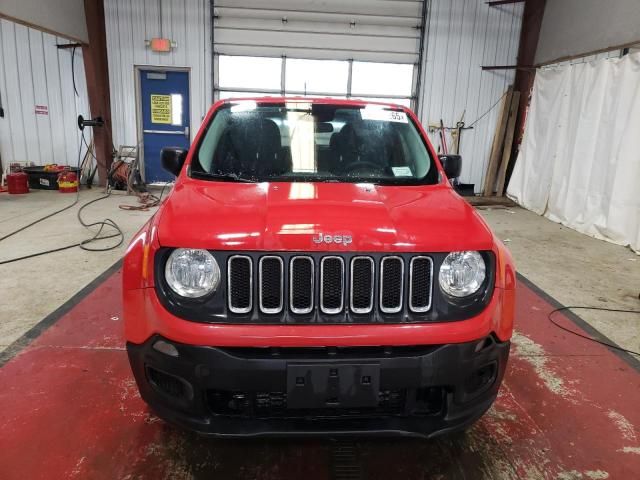 2016 Jeep Renegade Sport