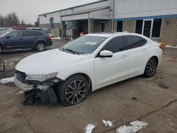 Acura Vehiculos salvage en venta: 2015 Acura TLX Tech