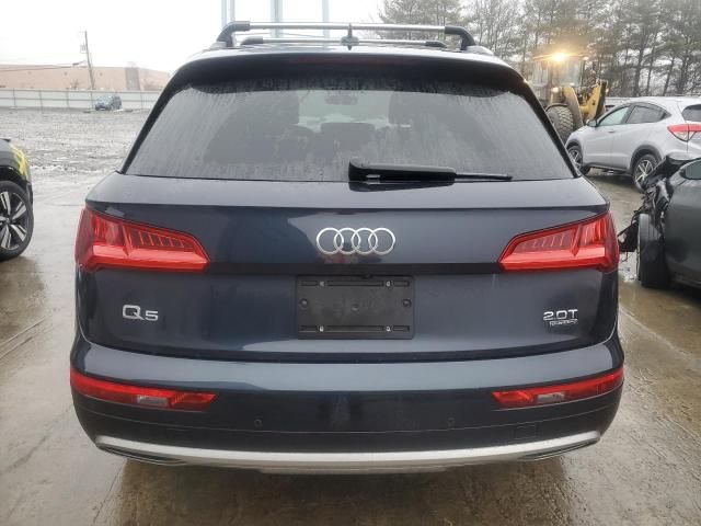 2018 Audi Q5 Premium Plus