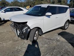 Salvage cars for sale at Ocala, FL auction: 2020 KIA Soul LX