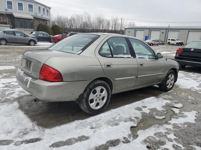 2004 Nissan Sentra 1.8