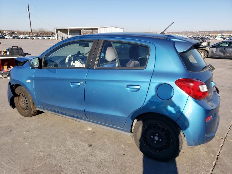 2018 Mitsubishi Mirage ES