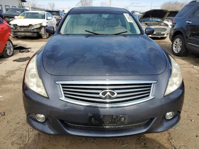 2012 Infiniti G25 Base