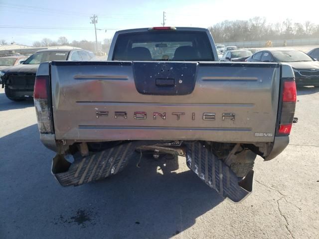 2002 Nissan Frontier Crew Cab XE